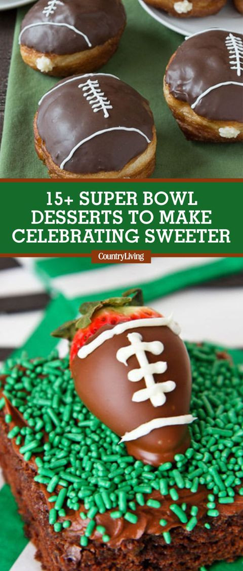 Super Bowl Desserts Recipes
 17 Best Super Bowl Desserts Easy Super Bowl Dessert Recipes