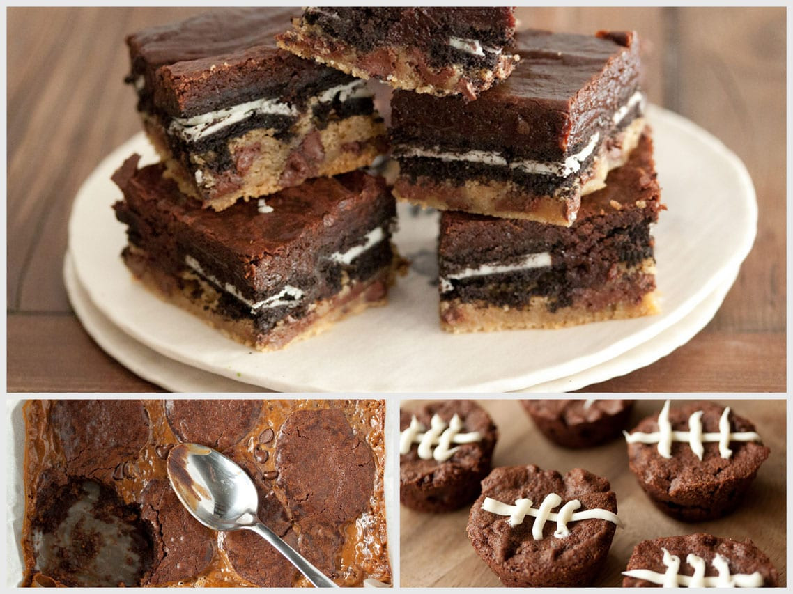 Super Bowl Desserts Recipes
 2012 Super Bowl Menu What s Gaby Cooking