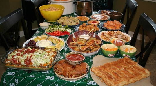 Super Bowl Dinner Recipes
 Appetizer Recipes You Must Have from Real Restaurant Recipes