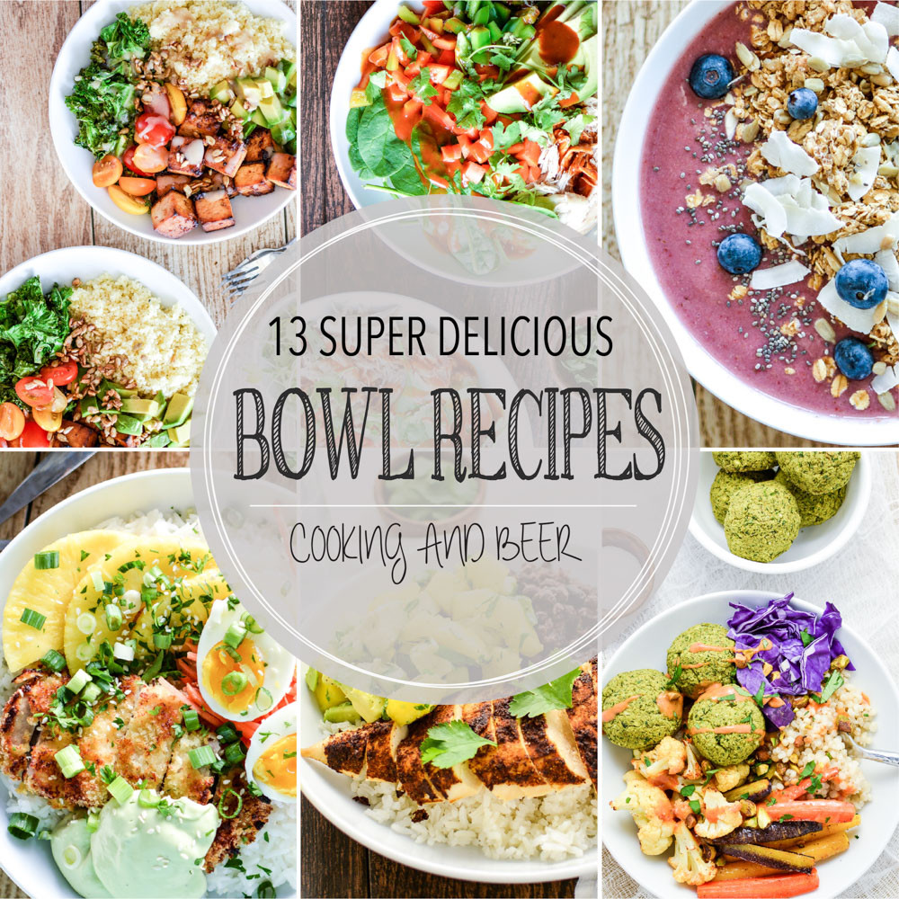 Super Bowl Dinner Recipes
 13 Super Delicious Bowl Recipes