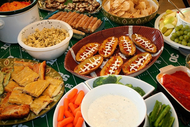 Super Bowl Dinner Recipes
 Taper Friendly Super Bowl Party Food