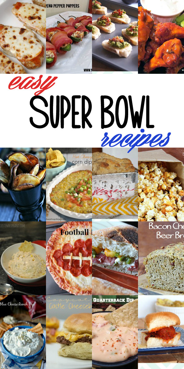 Super Bowl Easy Recipes
 Easy Super Bowl Recipe Ideas mom makes dinner