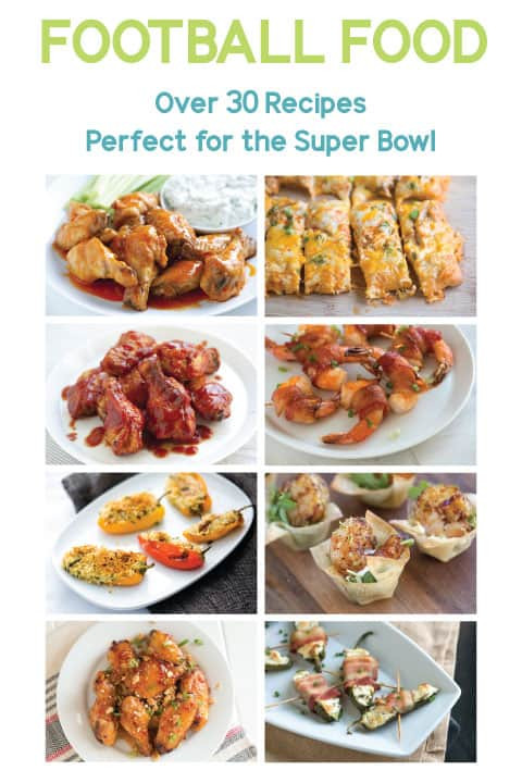 Super Bowl Easy Recipes
 Football Food – Easy Super Bowl Recipes