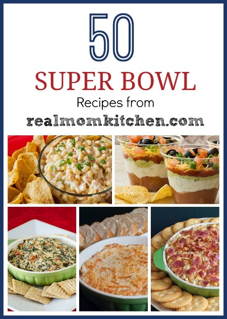 Super Bowl Easy Recipes
 50 Super Bowl Recipes