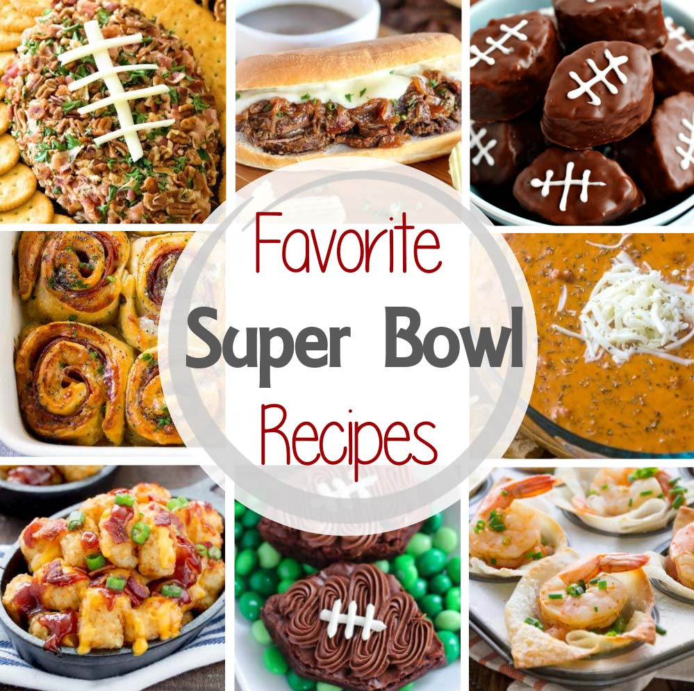Super Bowl Easy Recipes
 Favorite Super Bowl Recipes Julie s Eats & Treats
