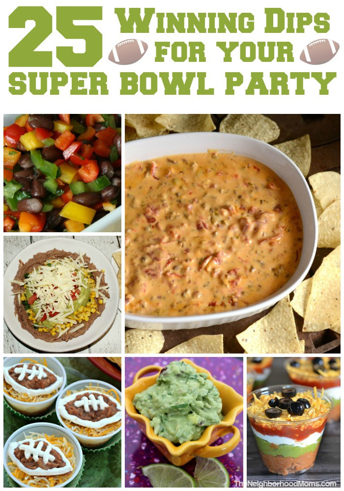 Super Bowl Party Dips Recipes
 25 Winning Dip Recipes for Your Super Bowl Party The