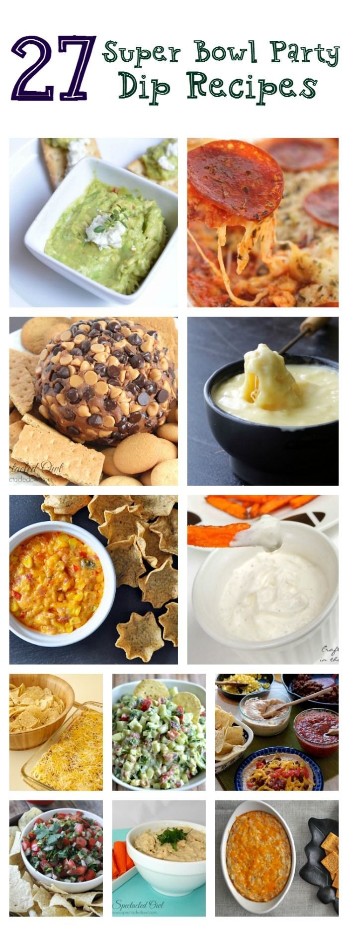 Super Bowl Party Dips Recipes
 27 of the Best Super Bowl Party Dip Recipes Ever