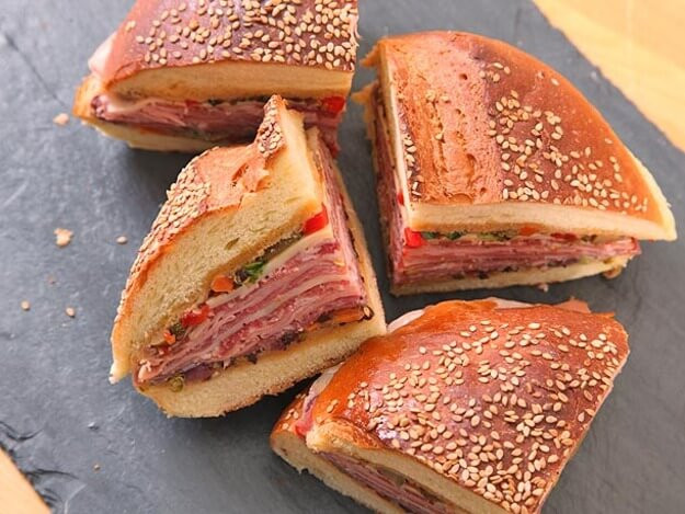 Super Bowl Sandwiches Recipes
 18 Yummy Super Bowl Sandwiches To Feed Your Boys This Year