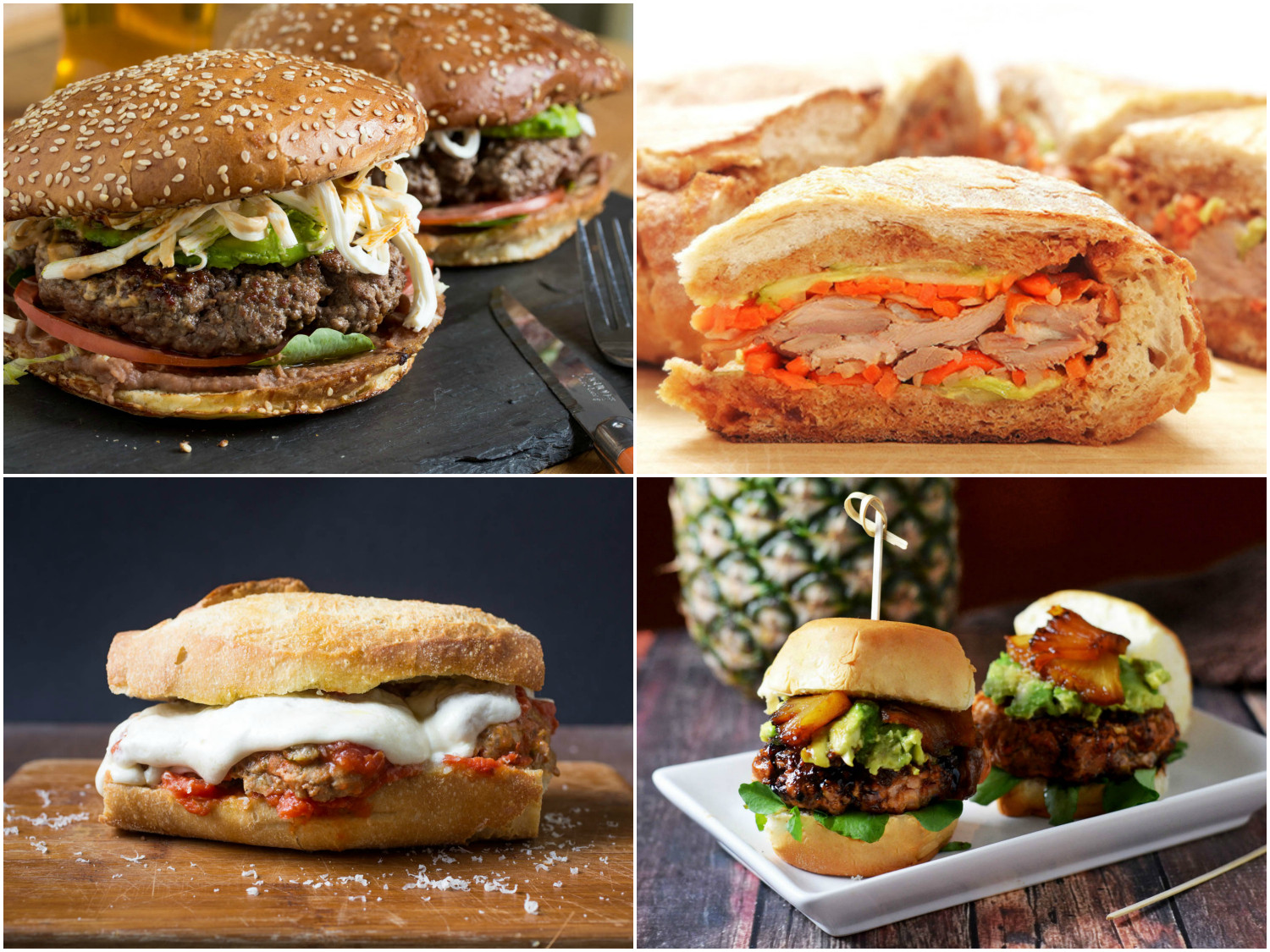 Super Bowl Sandwiches Recipes
 16 Party Friendly Sandwiches for Your Super Bowl Bash