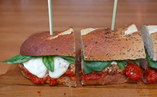 Super Bowl Sandwiches Recipes
 Super Bowl Sandwiches Recipe Chicken Parmesan Heros with