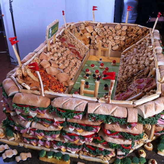 Super Bowl Sandwiches Recipes
 Unique Super Bowl Snacks