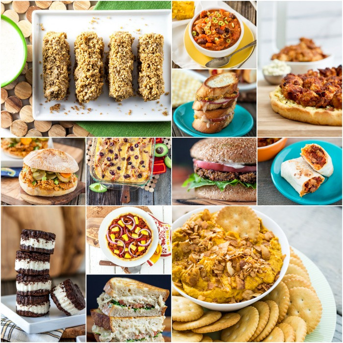 Super Bowl Vegetarian Recipes
 35 Vegan Super Bowl Party Recipes