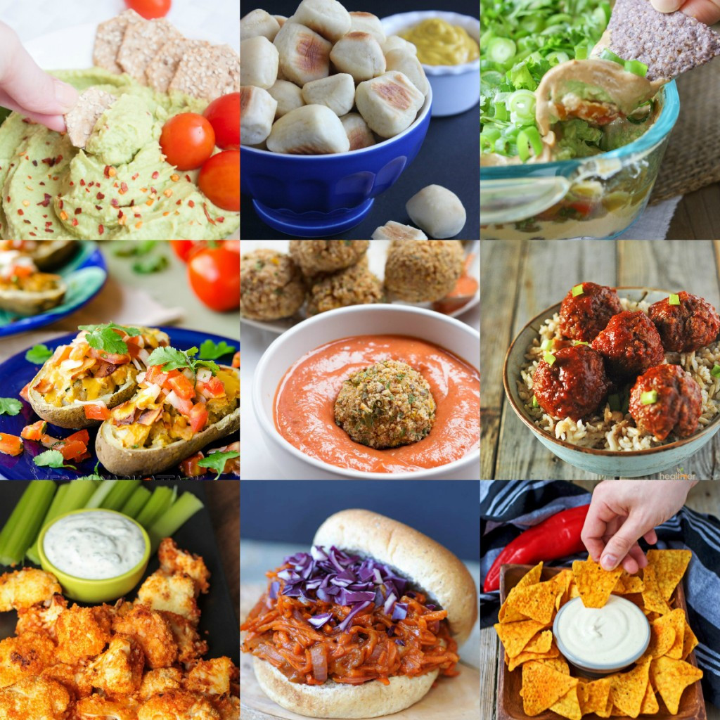 Super Bowl Vegetarian Recipes
 35 Vegan Super Bowl Recipes