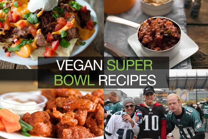 Super Bowl Vegetarian Recipes
 Easy Super Bowl Recipes VEGAN