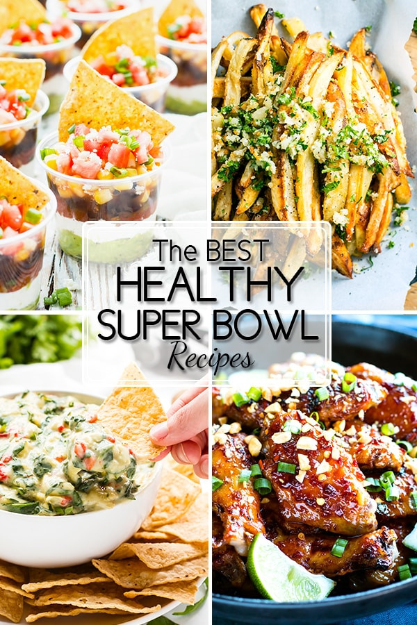 Super Bowl Vegetarian Recipes
 15 Healthy Super Bowl Recipes that Taste Incredible