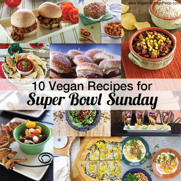 Super Bowl Vegetarian Recipes
 10 Vegan Recipes for Super Bowl Sunday