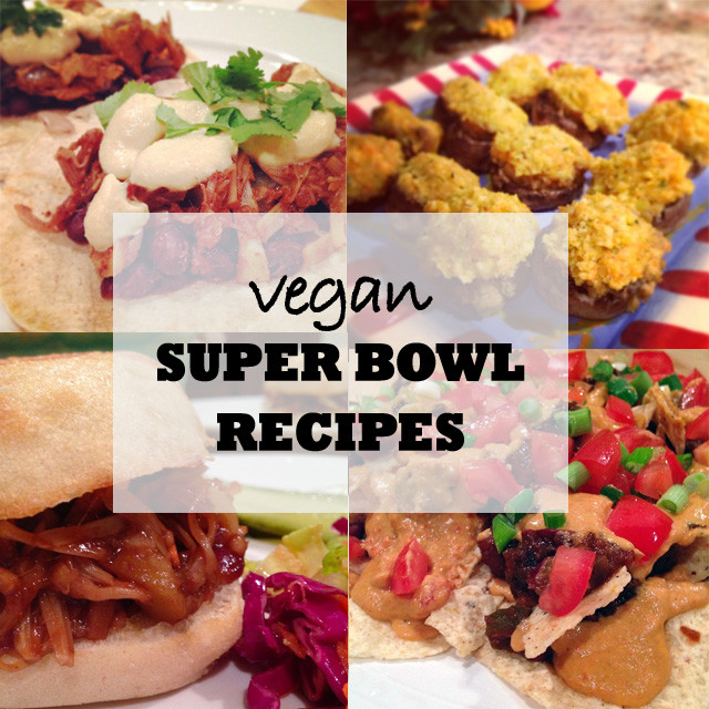 Super Bowl Vegetarian Recipes
 Top 5 Vegan Super Bowl Recipes