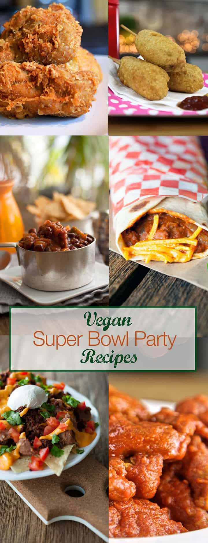 Super Bowl Vegetarian Recipes
 Easy Super Bowl Recipes VEGAN