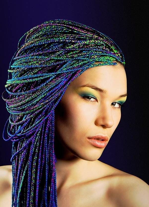 Super Cool Hairstyles
 Box braids hairstyles – cool and funky hairdos that rock