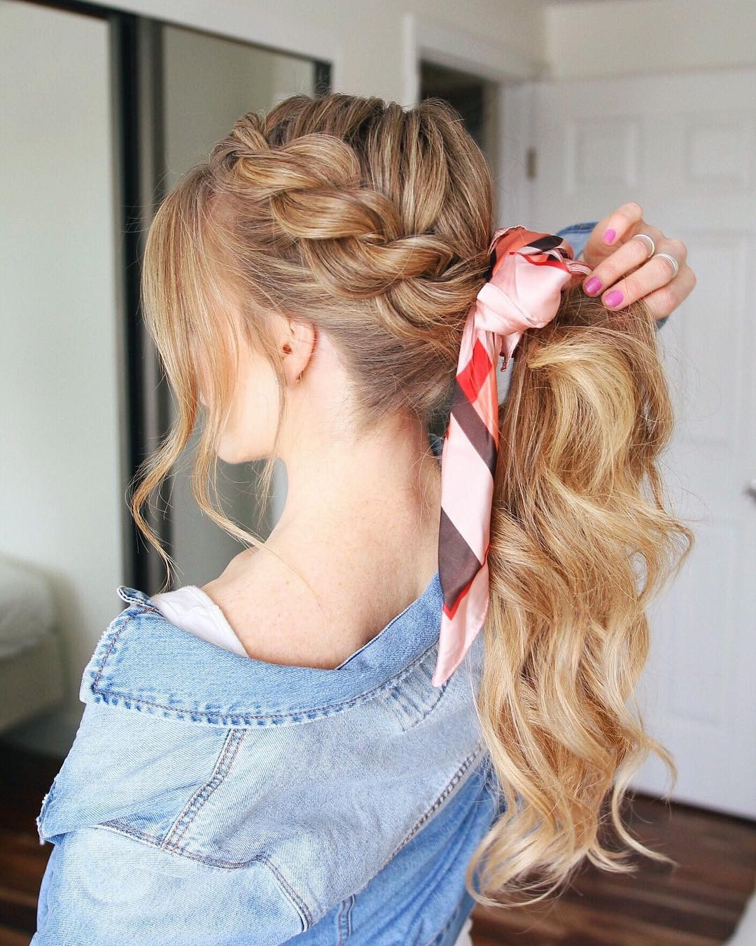 Super Cool Hairstyles
 10 Creative Ponytail Hairstyles for Long Hair – Watch out