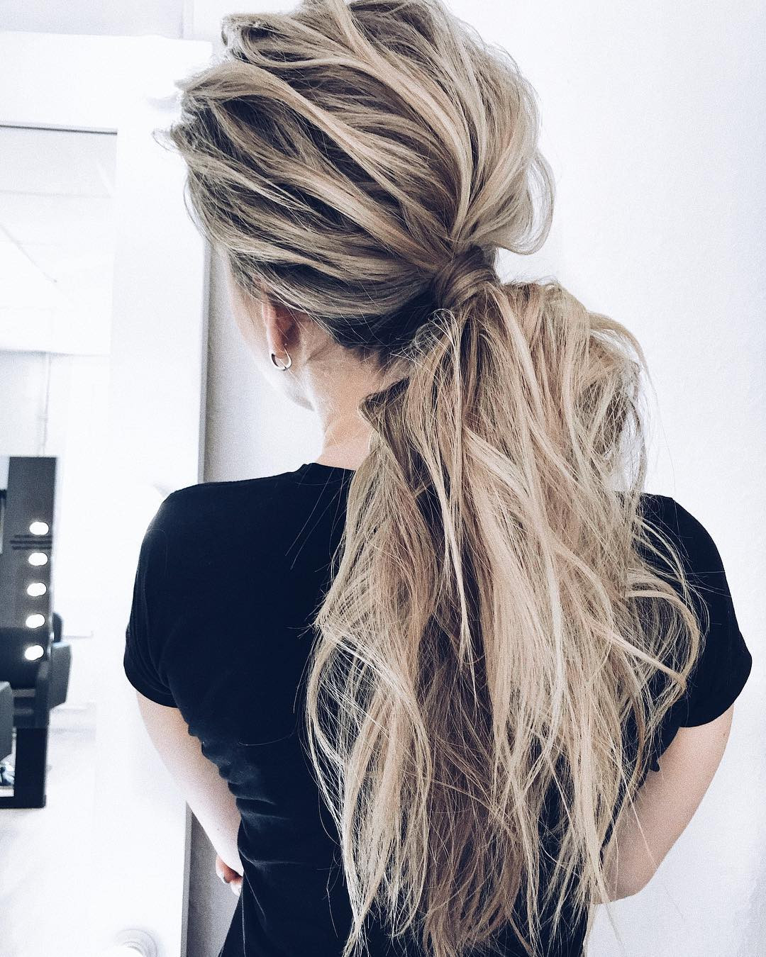 Super Cool Hairstyles
 10 Creative Ponytail Hairstyles for Long Hair Summer