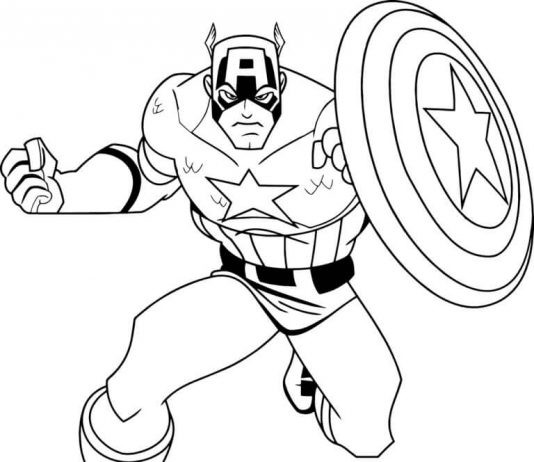 Super Hero Coloring Pages For Kids
 Coloring Coloring pages for kids on Coloring Forkids
