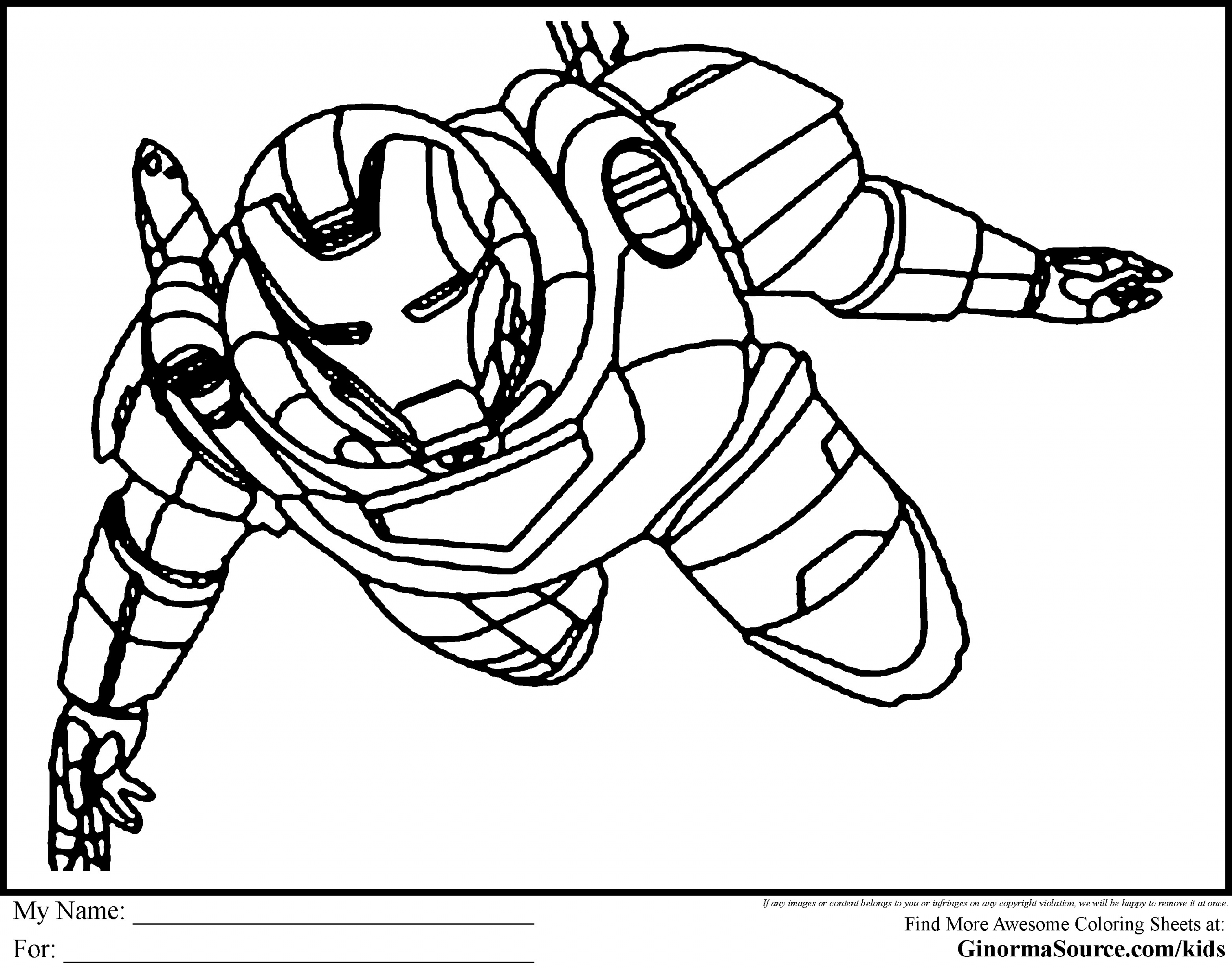 Super Hero Coloring Pages For Kids
 Superhero Coloring Pages Pdf Coloring Home