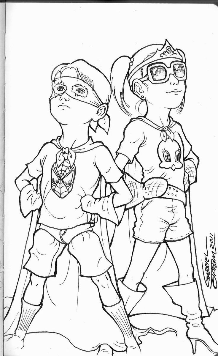 Super Hero Coloring Pages For Kids
 146 best images about Superhero Coloring Pages on
