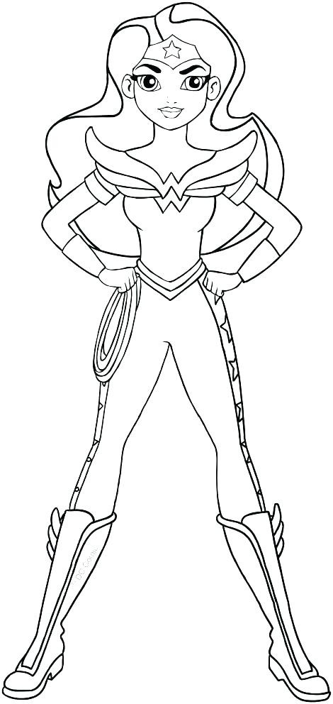 Super Hero Girls Coloring Pages
 Super Hero Girls Coloring Pages at GetColorings