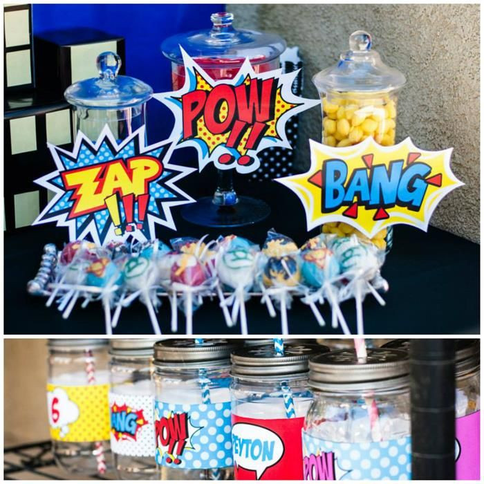 Superhero Birthday Party Decorations
 822 best Superhero Birthday Party Ideas images on