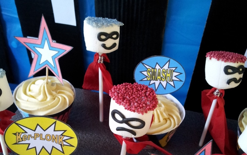 Superhero Birthday Party Food Ideas
 Simple Superhero Party Food Ideas You Can Make In Minutes
