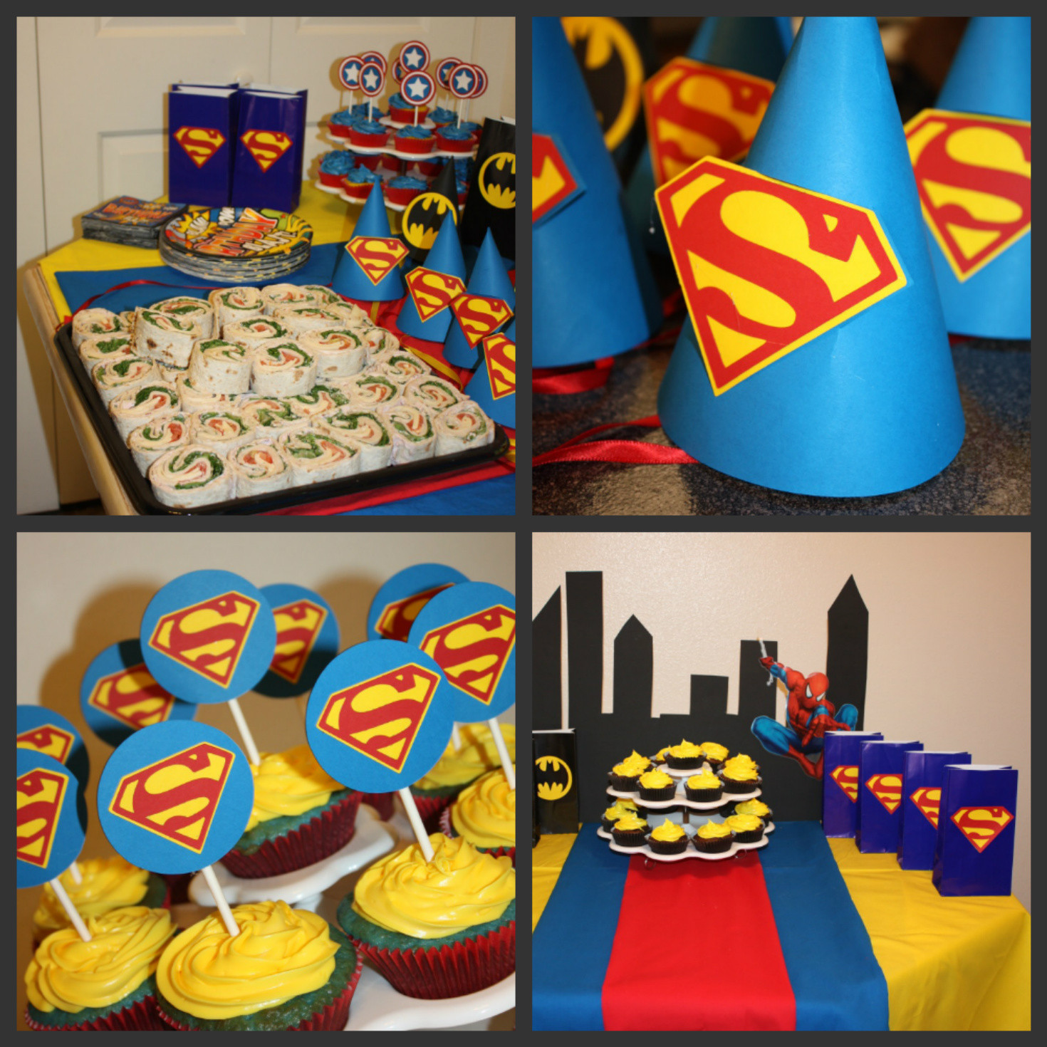 Superhero Birthday Party Supplies
 Ethan’s 3rd Birthday – Super Hero Party Ideas