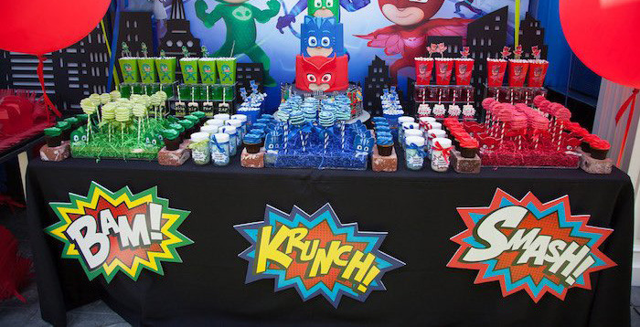 Superhero Birthday Party Supplies
 Kara s Party Ideas Superhero Archives