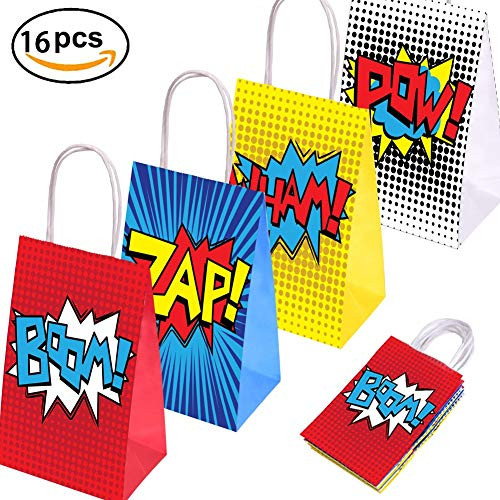 Superhero Birthday Party Supplies
 Kids Birthday Superhero Party Favors Amazon