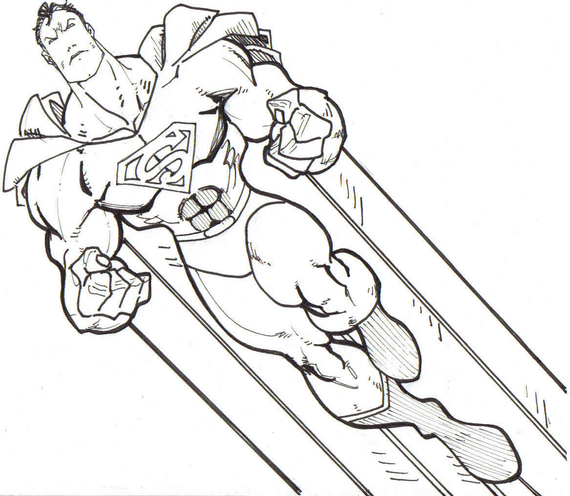 Superhero Coloring Pages For Boys
 Super Hero Super Hero Coloring Pages