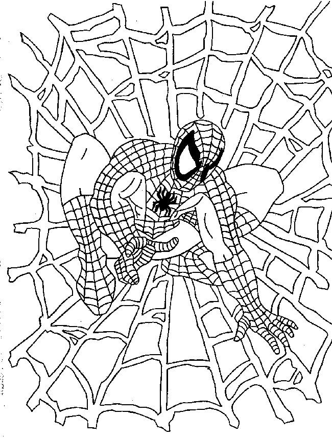 Superhero Coloring Pages For Boys
 114 best Boys Coloring pages images on Pinterest