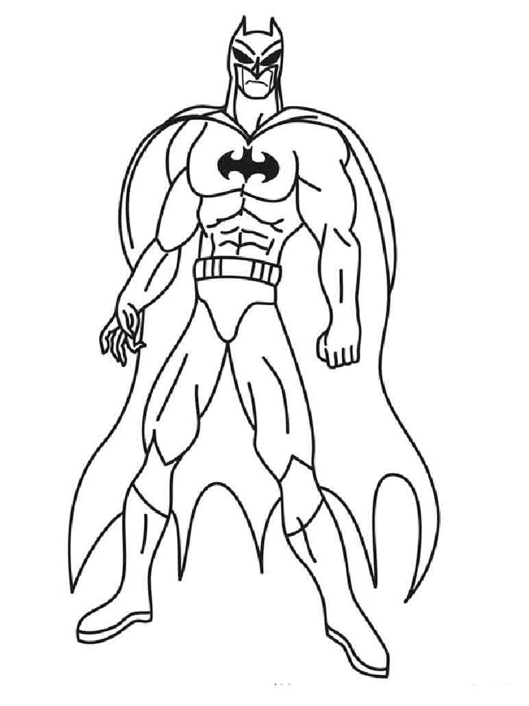 Superhero Coloring Pages For Boys
 Superheroes coloring pages Free Printable Superheroes
