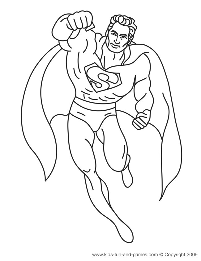 Superhero Coloring Pages For Toddlers
 Superhero Drawing Contest Submission has started and goes