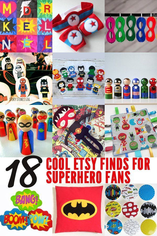 Superhero Gifts For Kids
 18 Super Cool FInds for Superhero Fans
