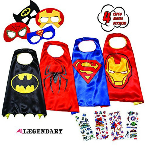 Superhero Gifts For Kids
 25 unique ts for kids you can find on Amazon Get your