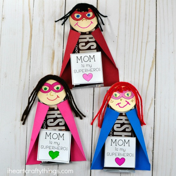Superhero Gifts For Kids
 DIY Superhero Mother s Day Gift