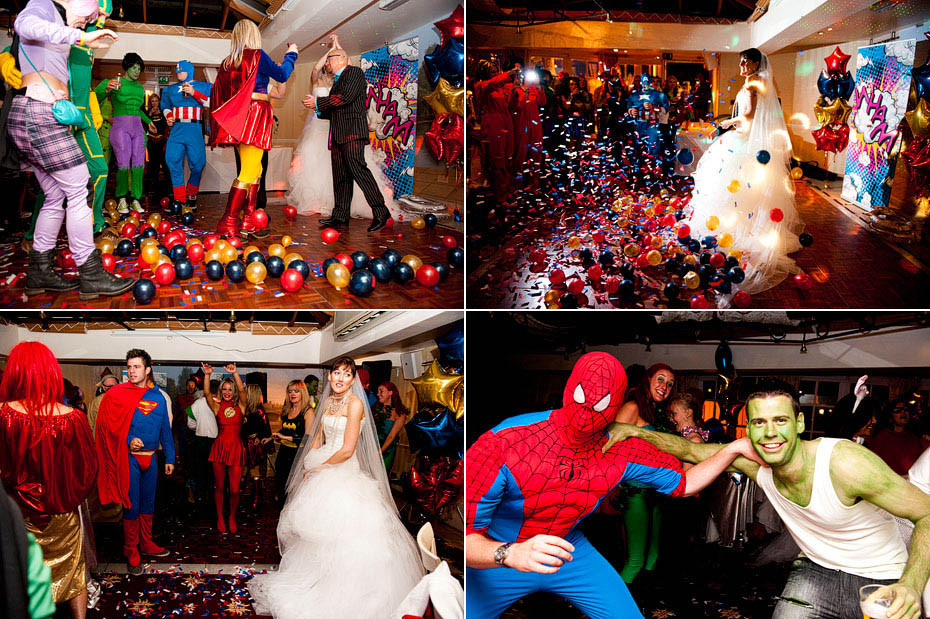 Superhero Wedding Theme
 Super Hero Wedding Theme · Rock n Roll Bride