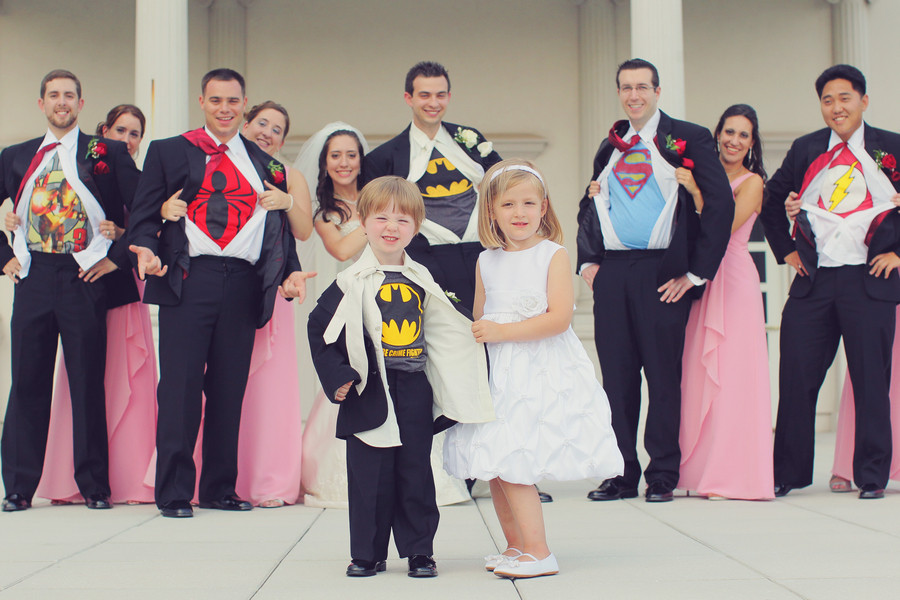 Superhero Wedding Theme
 superhero wedding theme bash