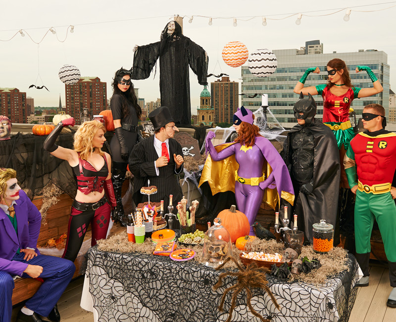Superheroes Halloween Party Ideas
 The Orange List Top Halloween Party Themes Halloween