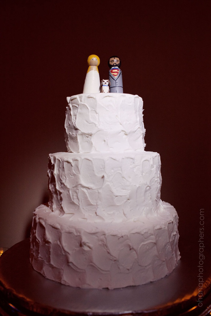 Superman Wedding Cakes
 The 25 best Superman wedding cake ideas on Pinterest
