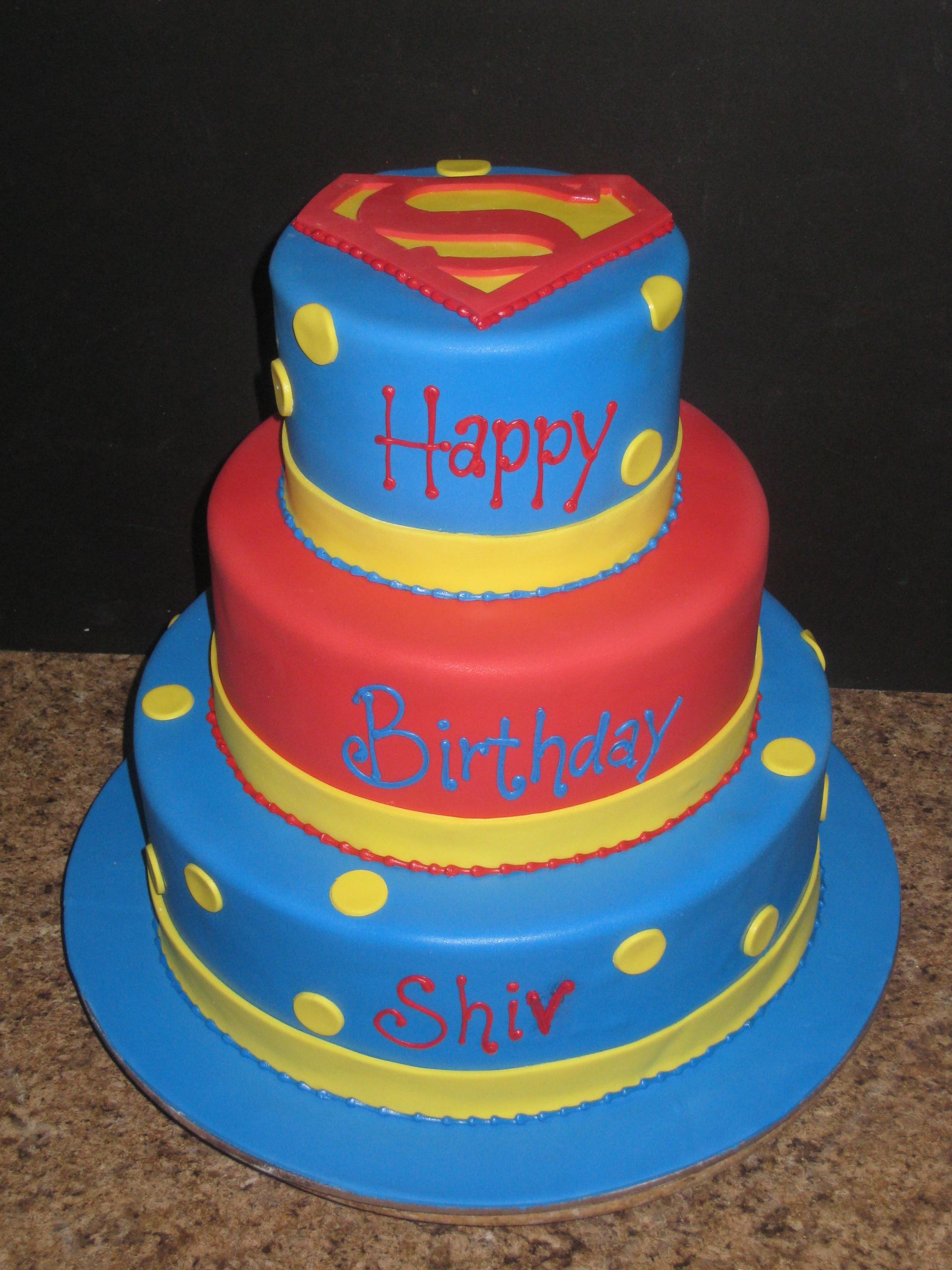 Superman Wedding Cakes
 Superman Cakes – Decoration Ideas