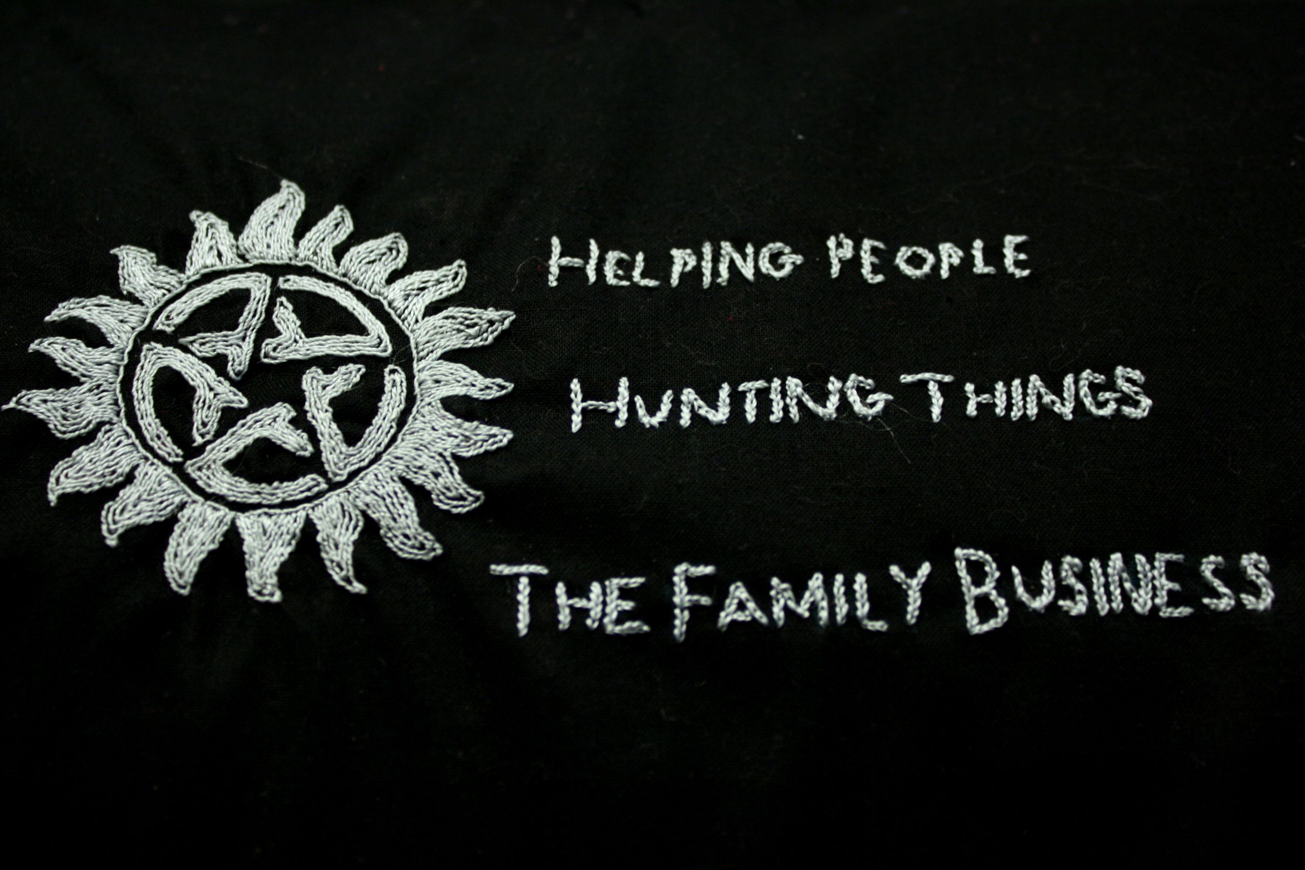 Supernatural Family Business Quote
 I don t Dean this season Supernatural