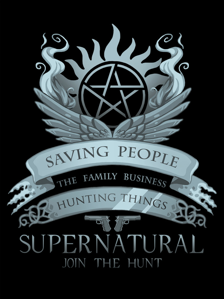 Supernatural Family Business Quote
 Saving People Hunting Things The Family Business