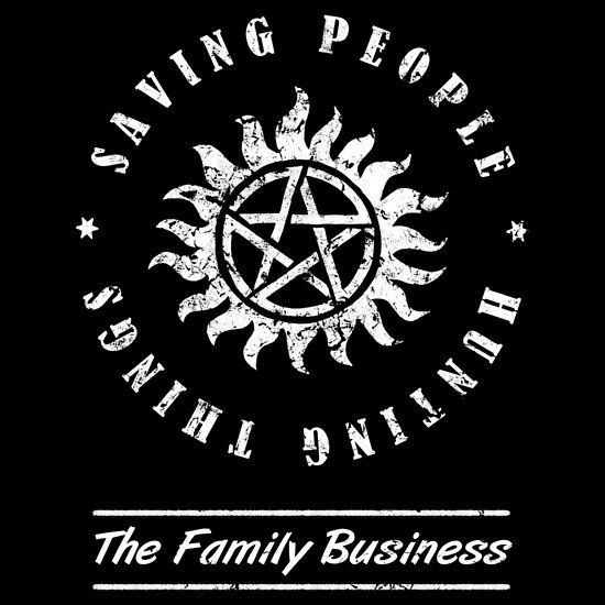 Supernatural Family Business Quote
 Supernatural Family Business Quote