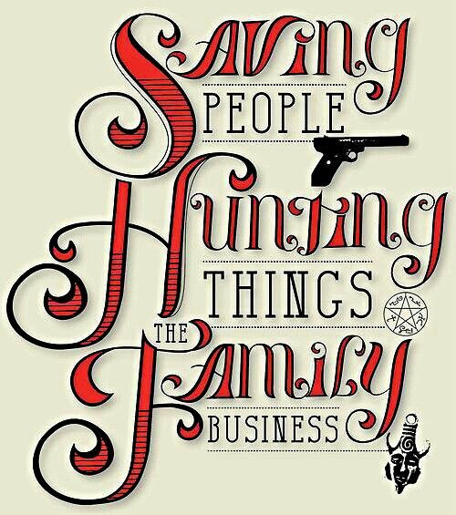 Supernatural Family Business Quote
 71 best Supernatural art and symbols images on Pinterest